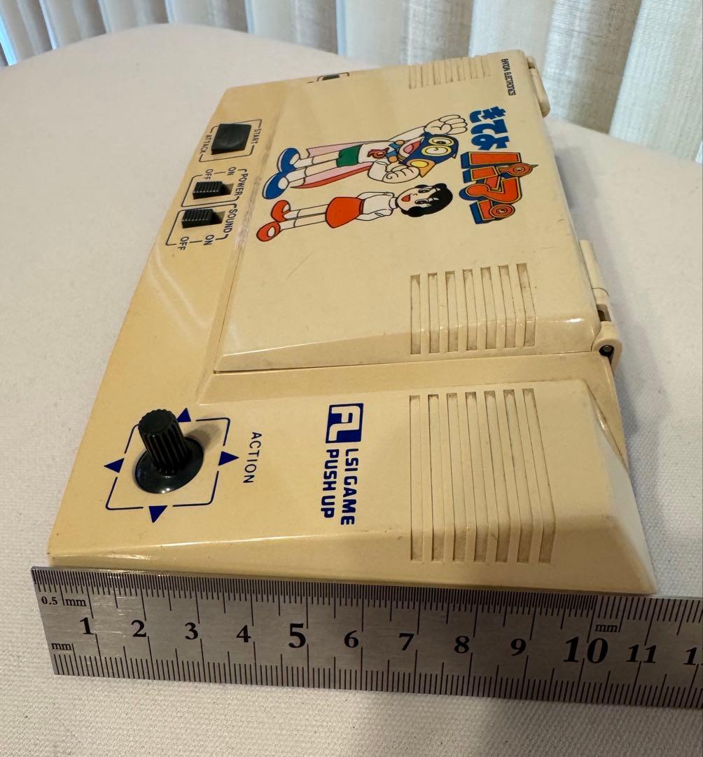 【希少】BANDAI バンダイ LSIゲーム きてよパーマン 動作確認済 当時物