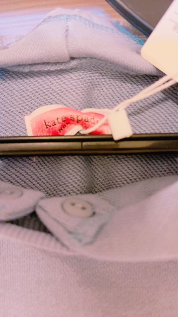 kate spade new york ガールズ ラビットフードワンピース