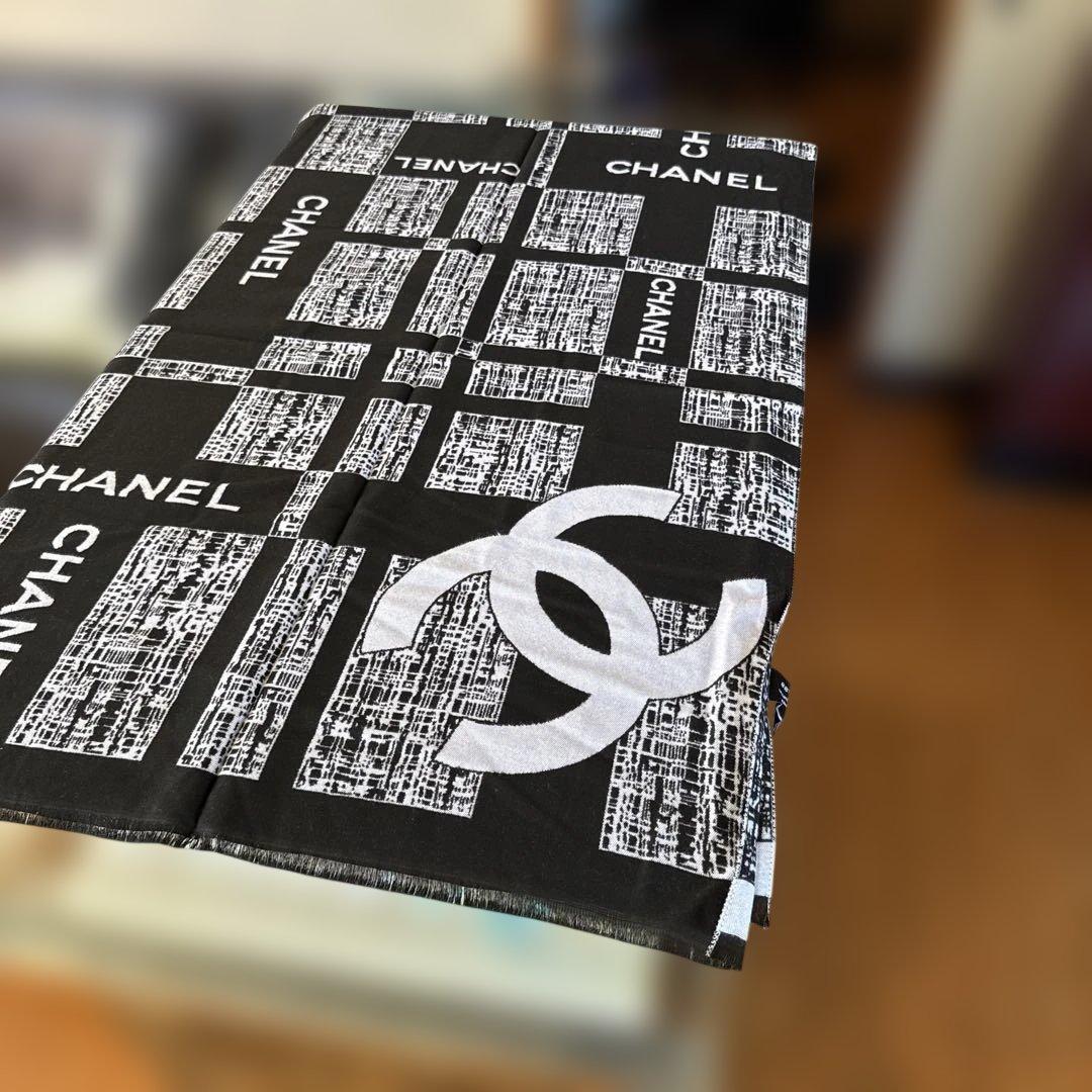 【本日限定価格】ノベルティ 非売品 CHANEL シャネル ツイード柄