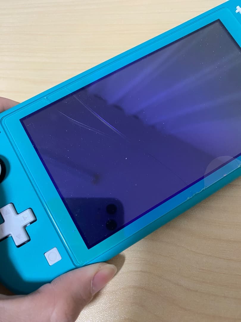 Nintendo Switch Lite ターコイズ 本体　SDカード付