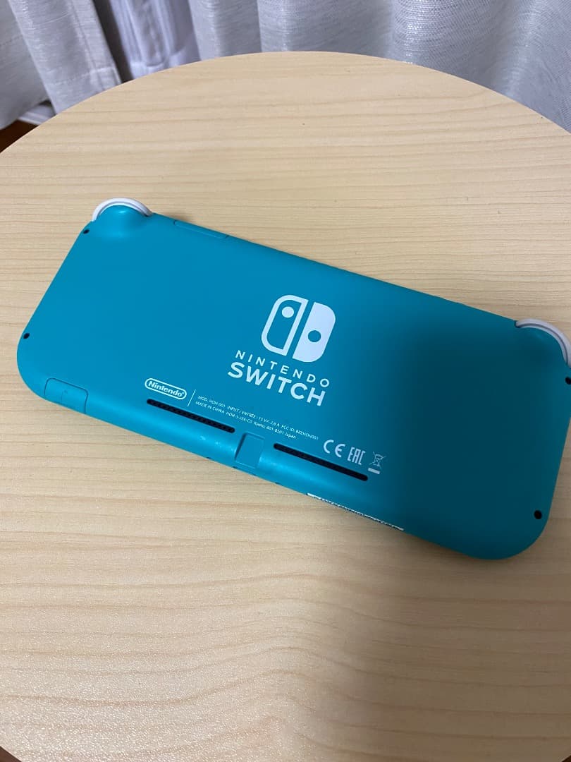Nintendo Switch Lite ターコイズ 本体　SDカード付