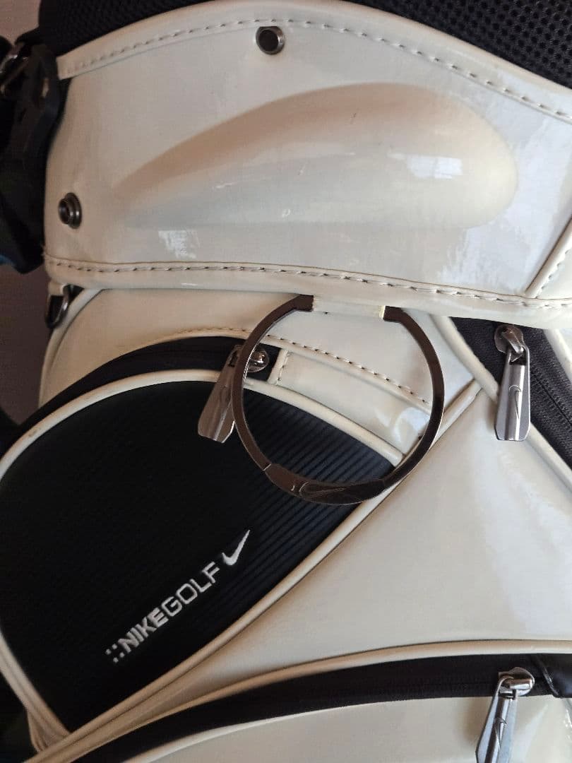 NIKE　メンズ　キャディバッグ　ホワイト