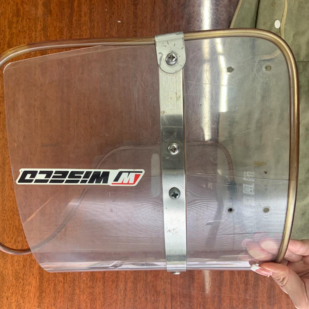 希少 東京風防　スクリーン　タレ