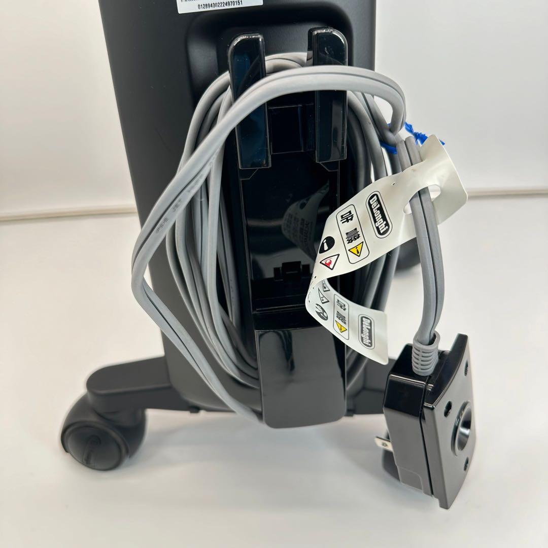 デロンギ　マルチダイナミックヒーター オイルヒーター　MDHS12-BK