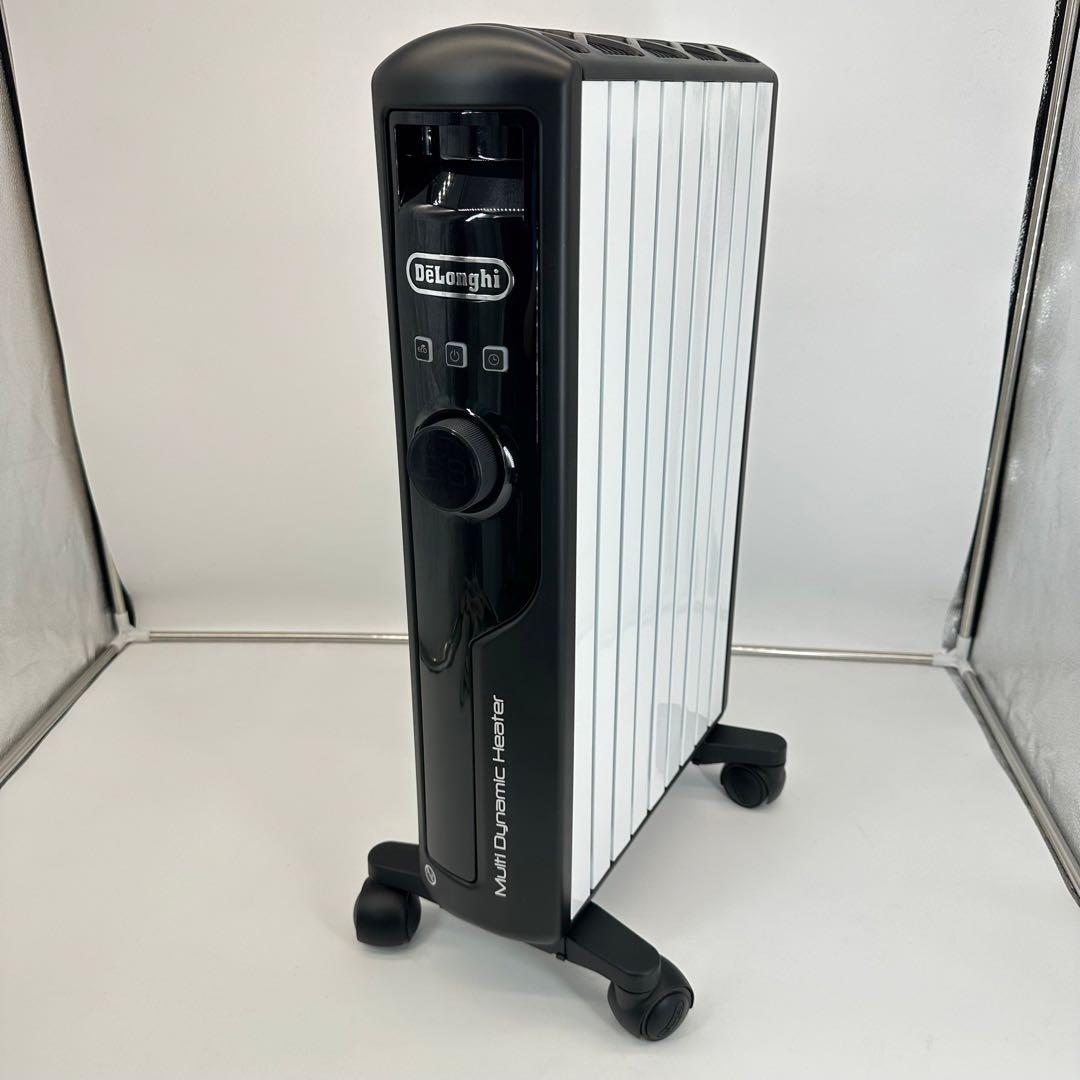 デロンギ　マルチダイナミックヒーター オイルヒーター　MDHS12-BK