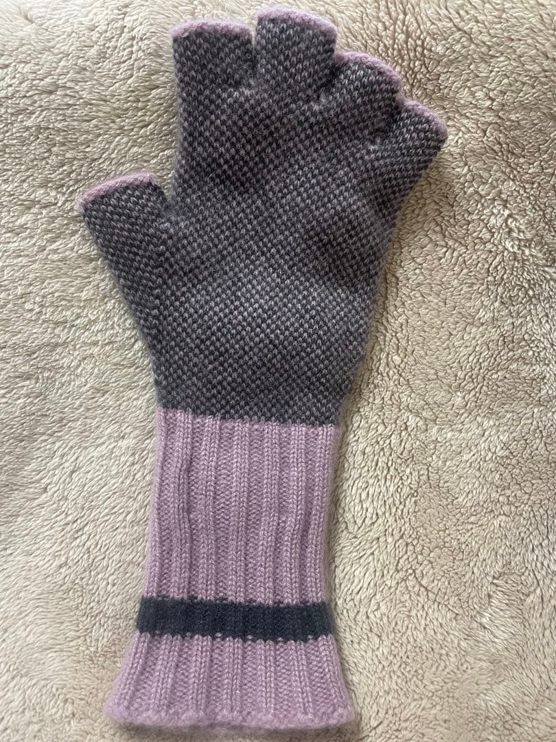 GUCCI☆手袋☆ピンク