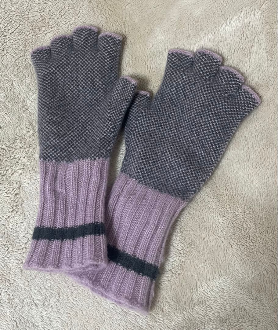 GUCCI☆手袋☆ピンク