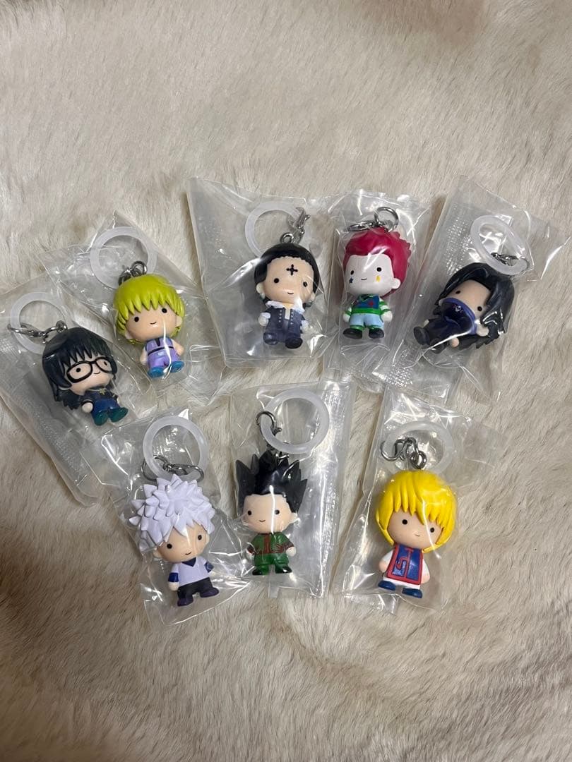 あ*お様 HUNTER×HUNTERめじるしアクセサリー　ゴン　キルア　クラピカ