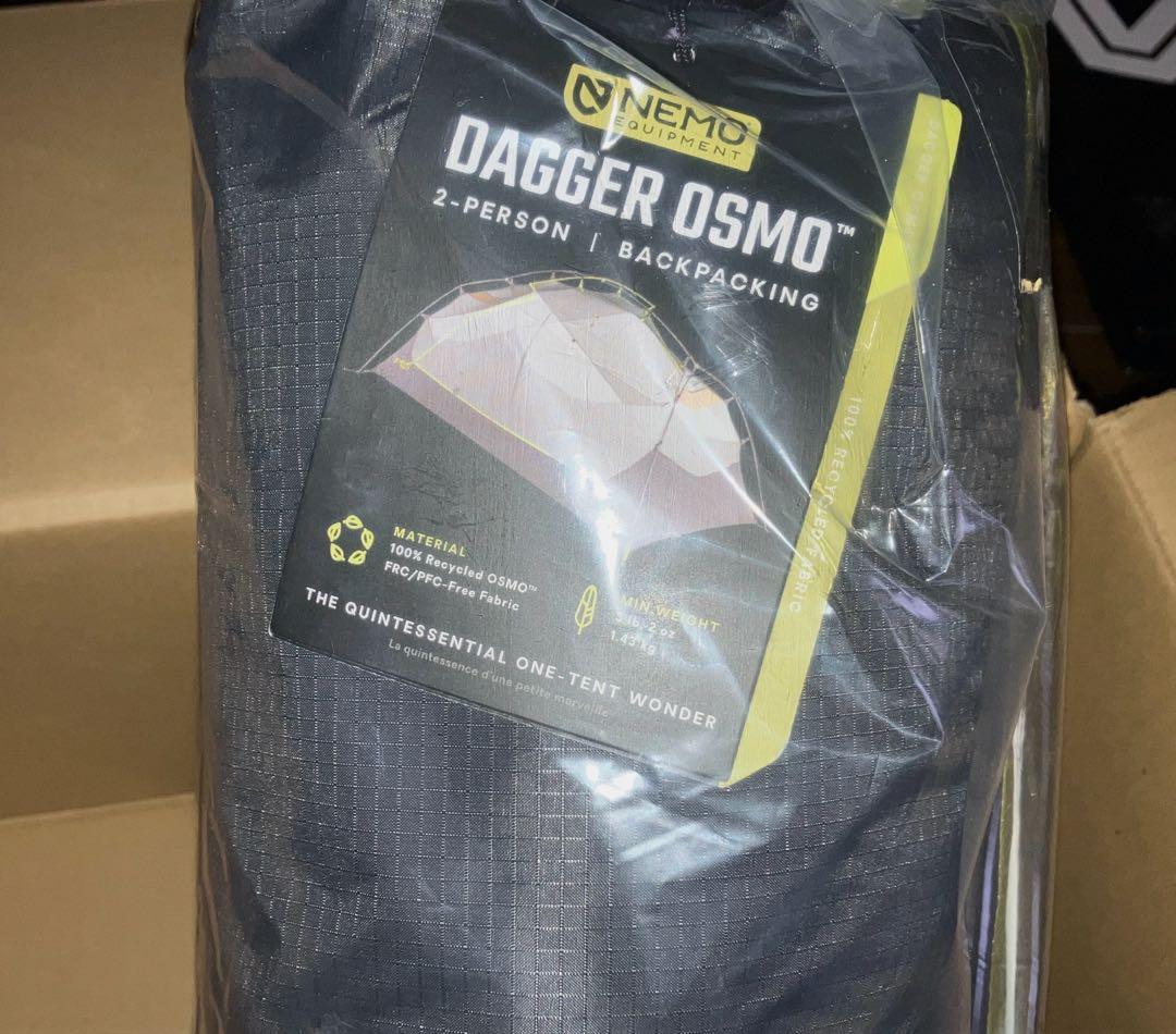 ニーモ ダガー オズモ 2p ( Nemo テント キャンプ モンベル テント