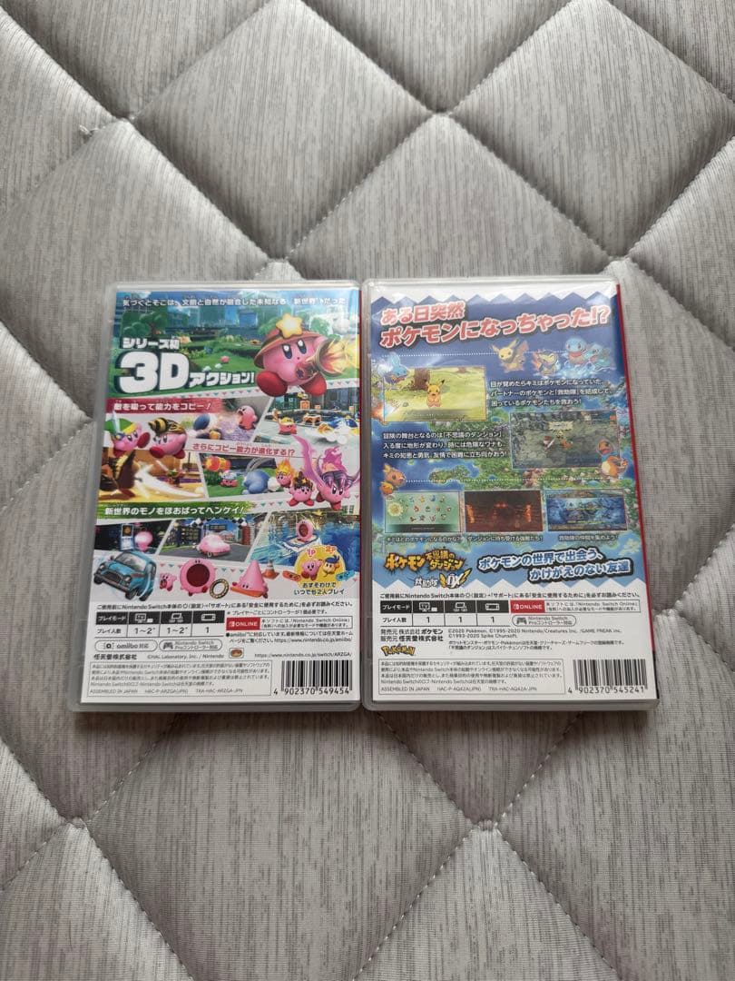 美品Nintendo Switch Lite グレー + ケース+カセット