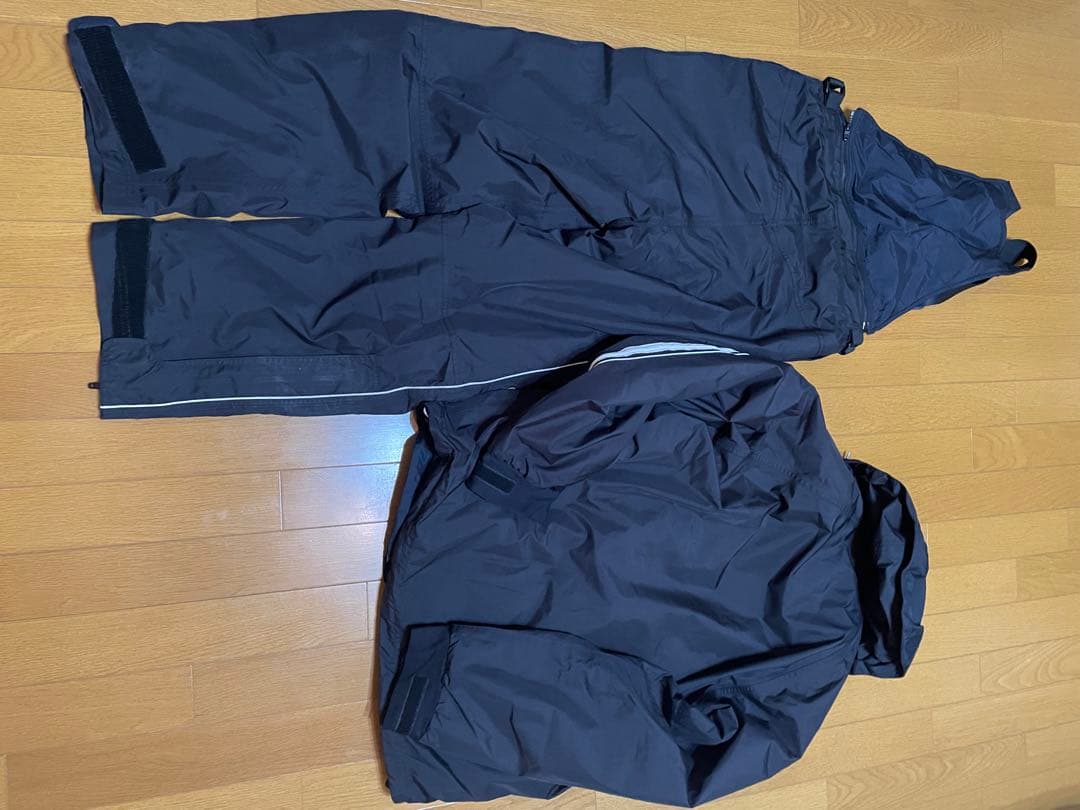 DAIWA XVX ゴアテック　レインウェア上下　L