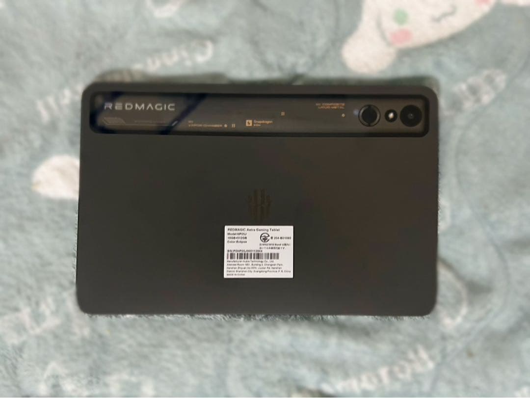 Androidタブレット本体 RED MAGIC Astra 16GB + 512GB