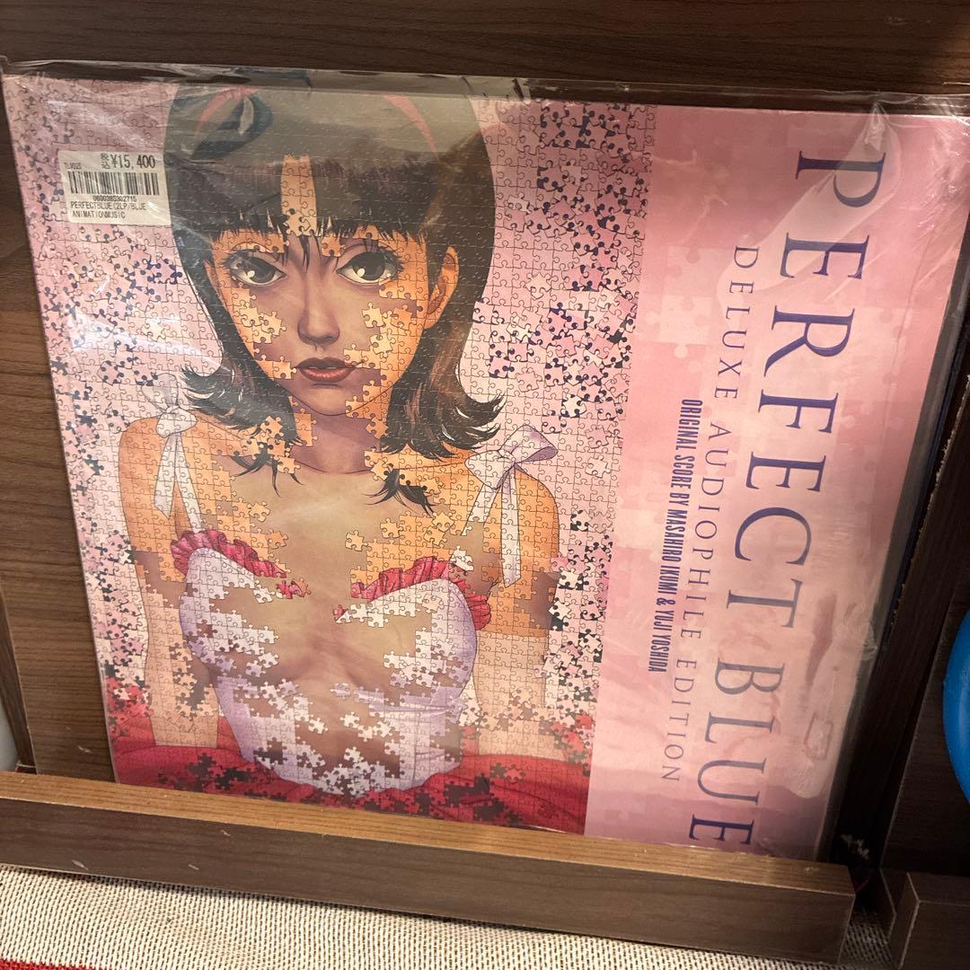 PERFECT BLUE サントラ アナログレコード