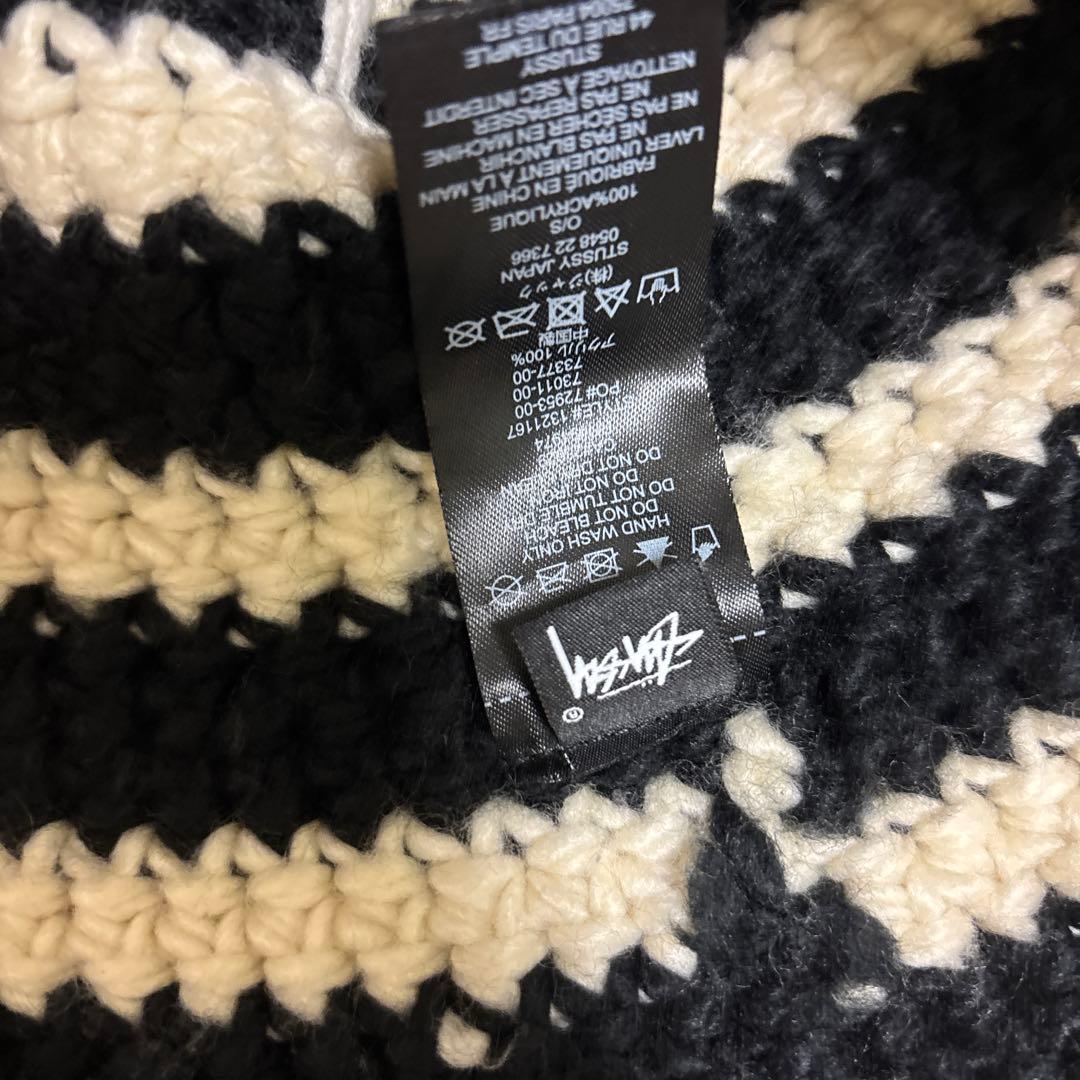 【aaa】STUSSY ニット帽子