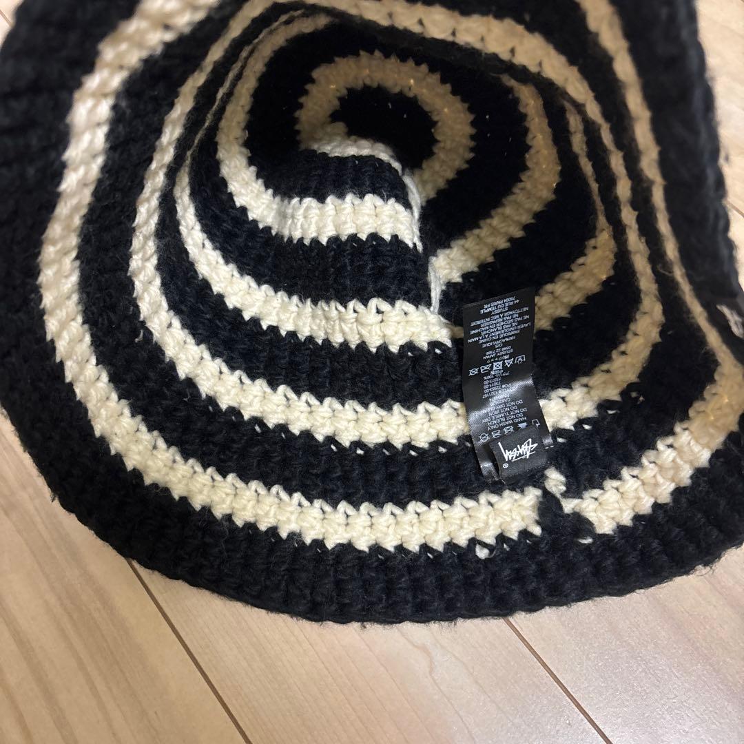 【aaa】STUSSY ニット帽子