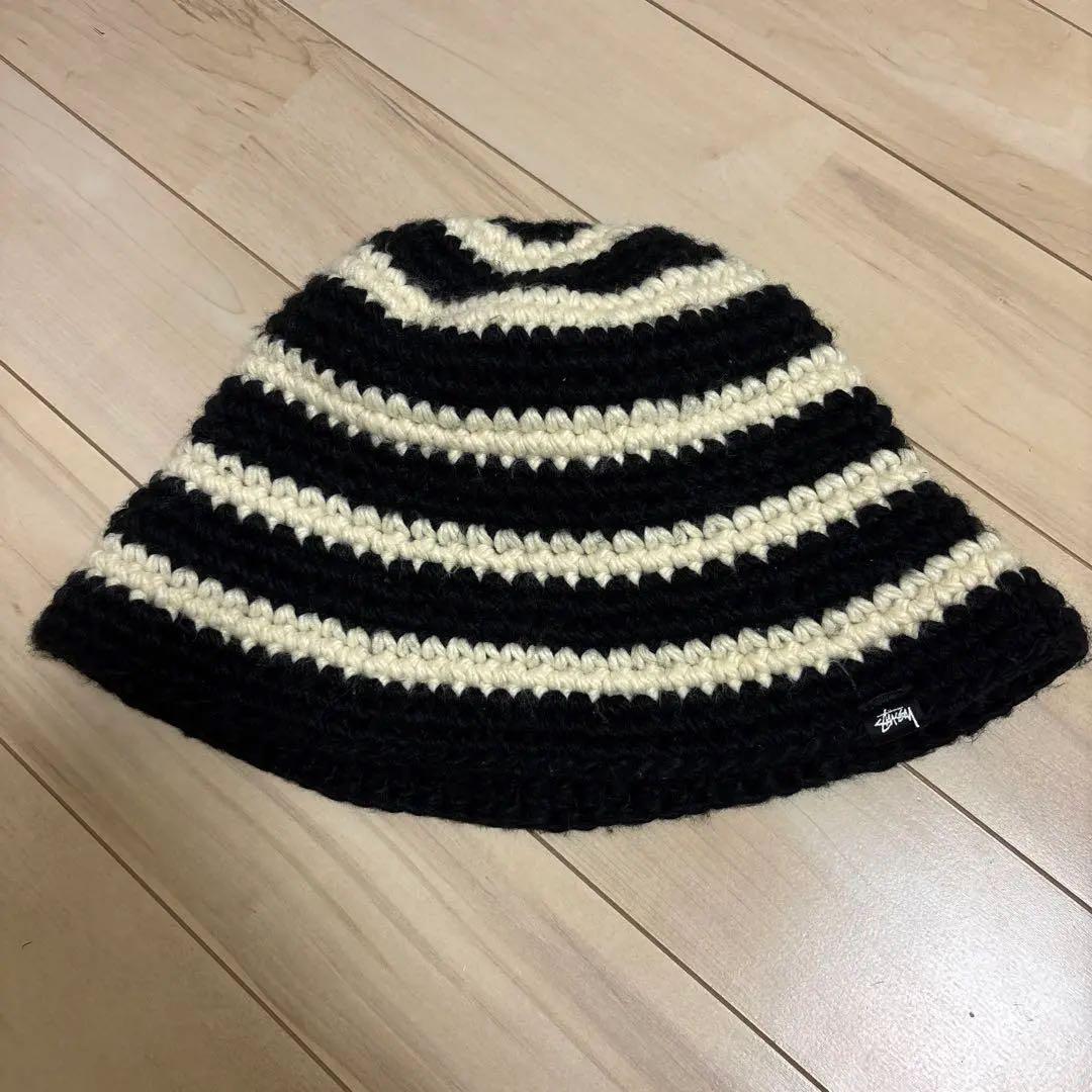 【aaa】STUSSY ニット帽子