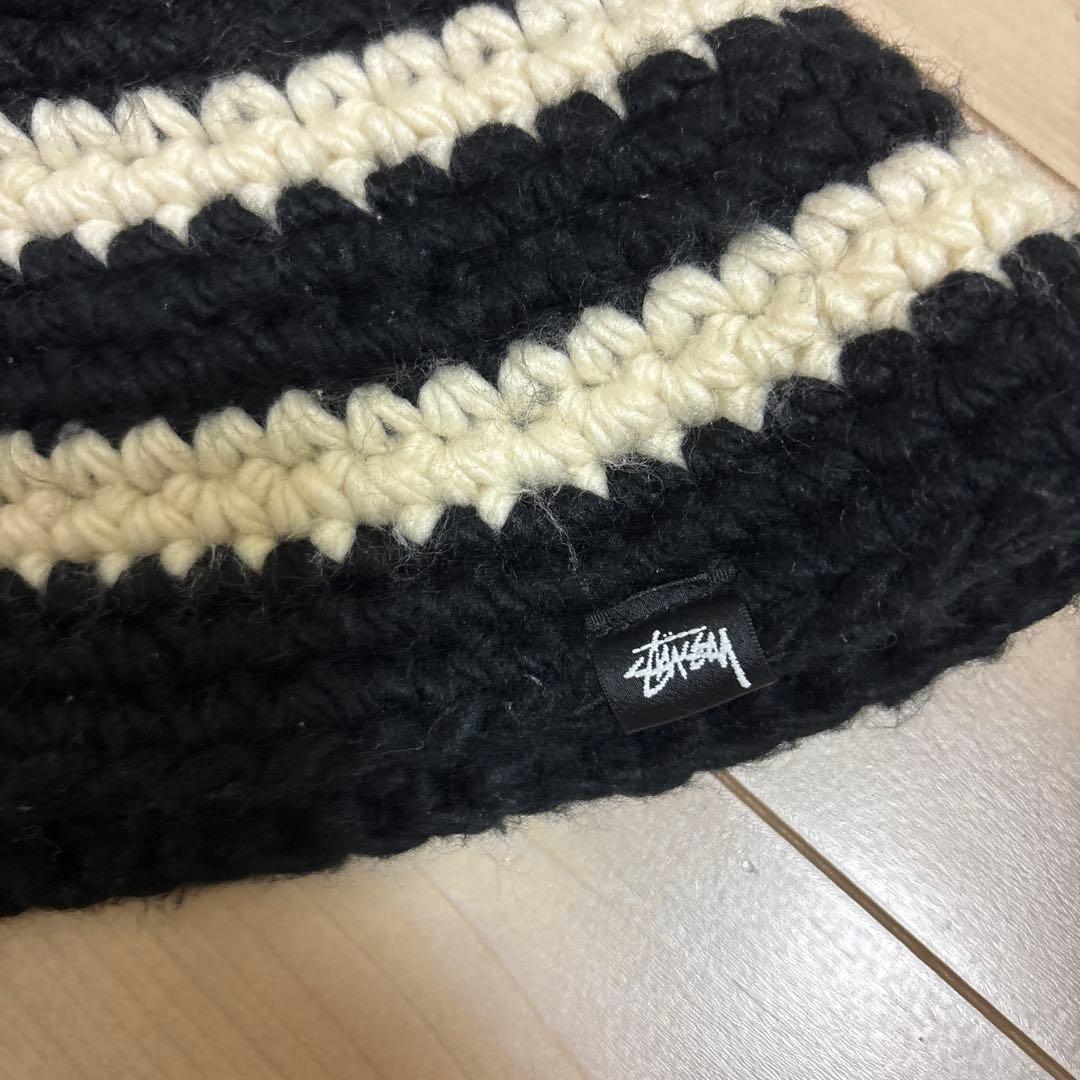 【aaa】STUSSY ニット帽子