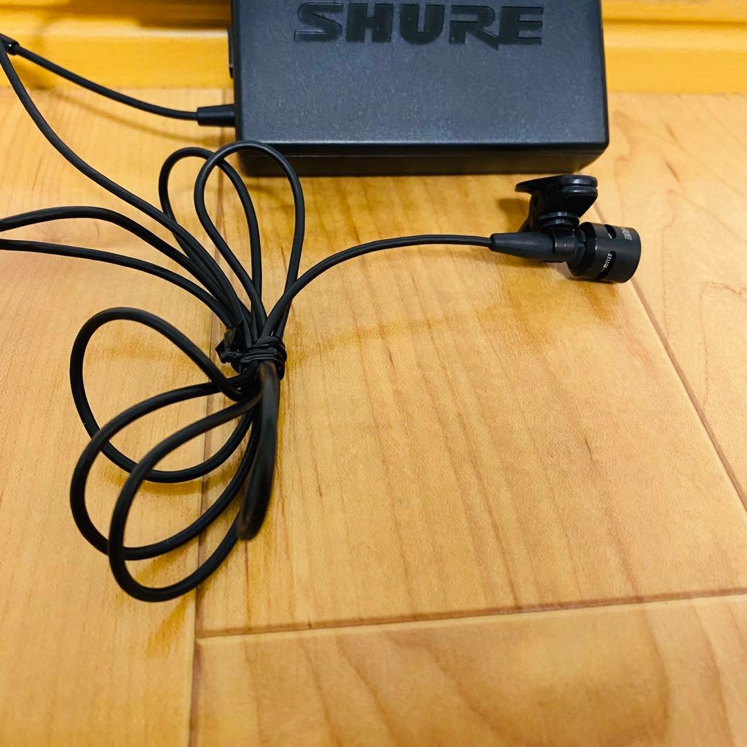 極美品✨Shure svx1 JB1/ PG185 コンデンサー マイク