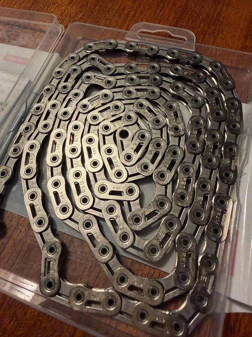 SRAM RED AXS FLATTOP チェーン 未使用品