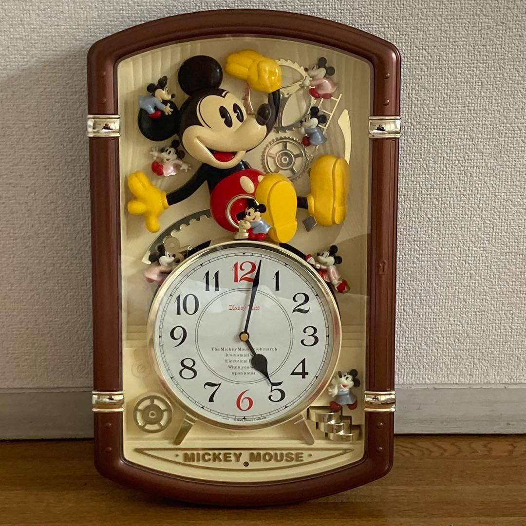 SEIKO ディズニータイム FW711B からくり時計　動作品