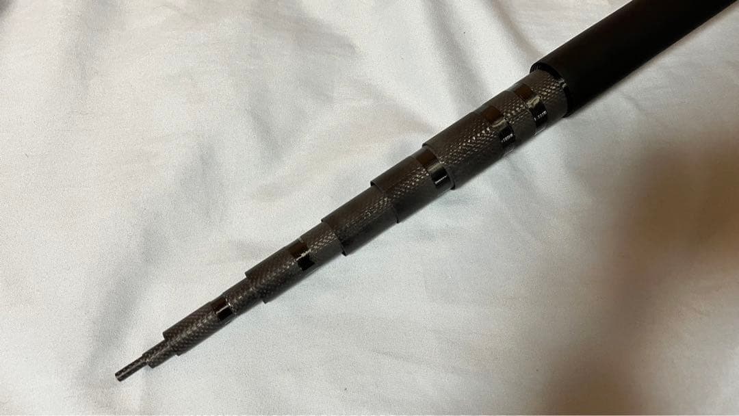 宇崎日新 鮎竿 トップギガ V2 早瀬抜 900