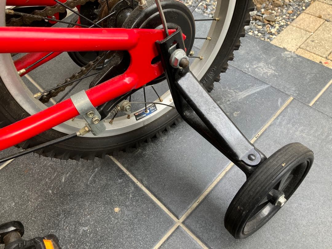 Jeep 幼児用自転車 赤