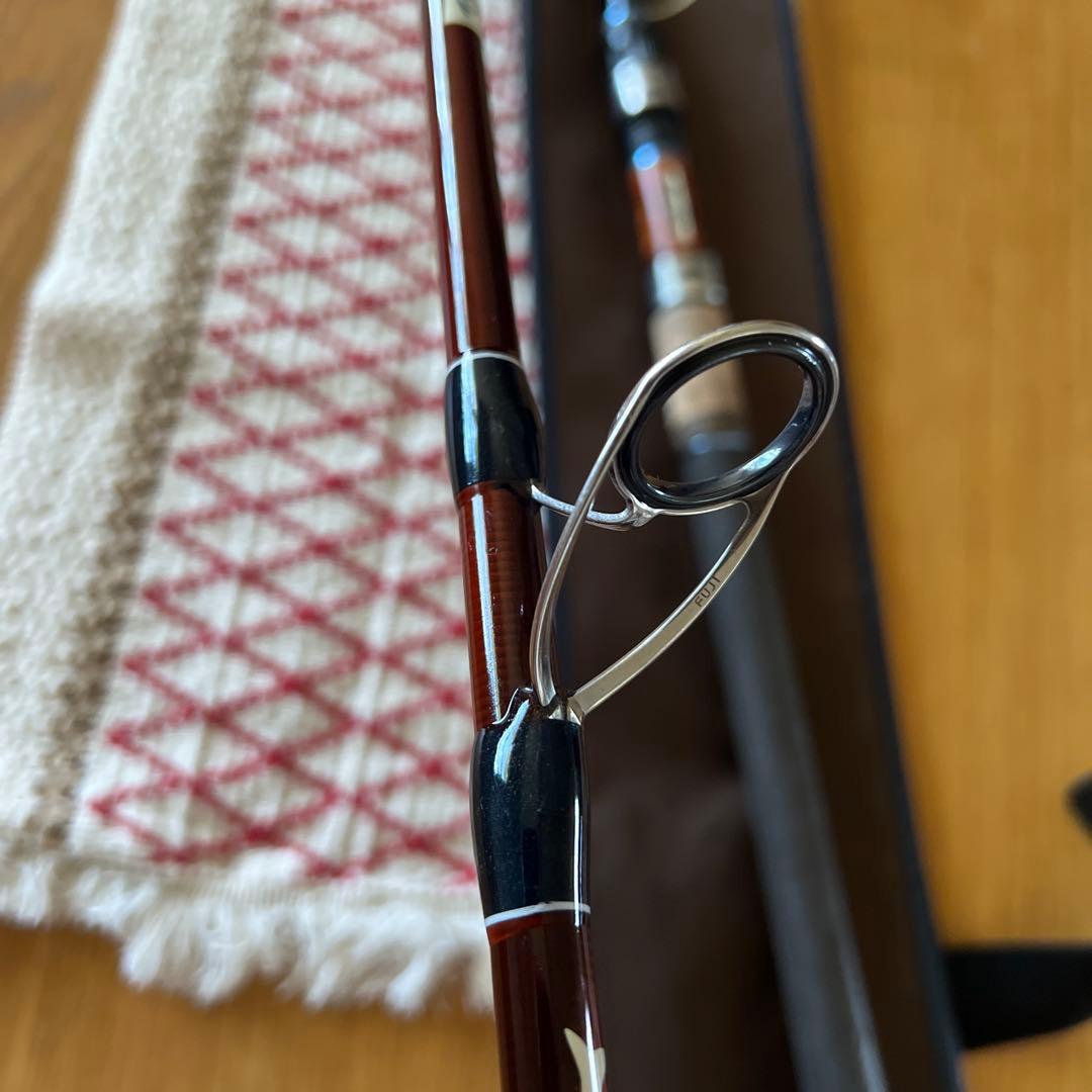 ツララバリトーノ80 ルアーロッド