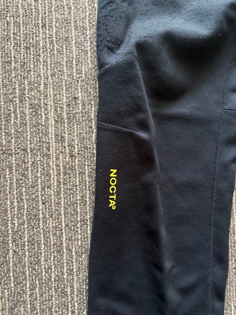 Nocta Nike テックフリース　ドレイク　ブラック　イエロー　セットアップ