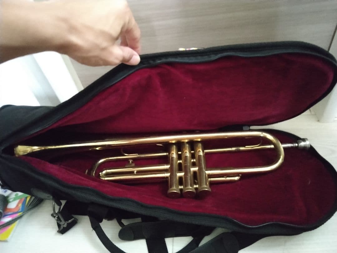 【最終価格・即戦力】TOKAN トランペット マウスピース、専用バッグ付