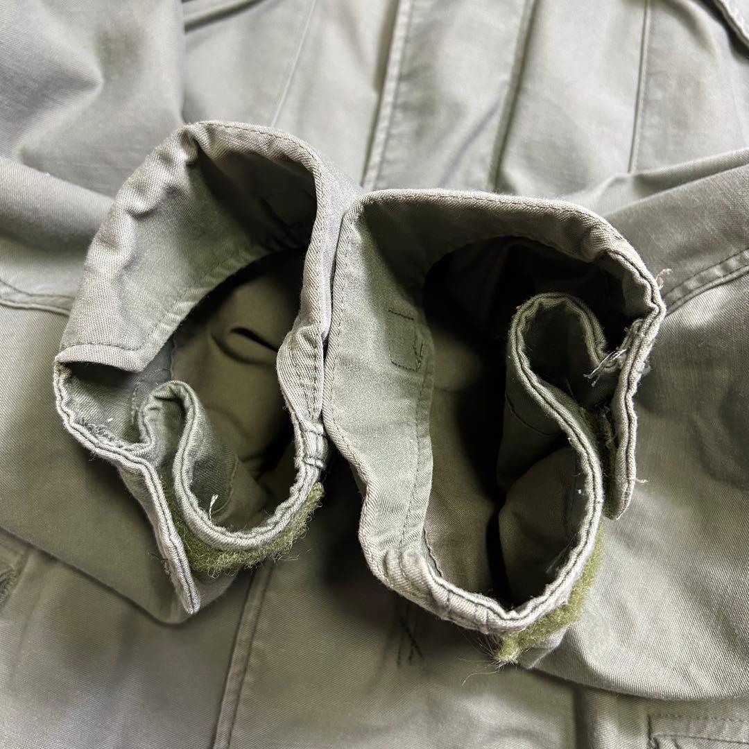 【80s】旧ロゴ アルファインダストリーズ M-65 フィールドジャケット M