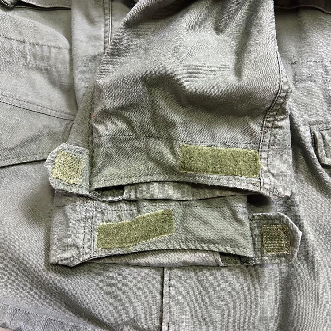 【80s】旧ロゴ アルファインダストリーズ M-65 フィールドジャケット M