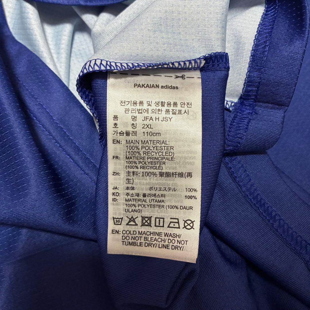 こ*い様 2025・2026年　日本代表　久保建英　レプリカユニフォーム　3XL