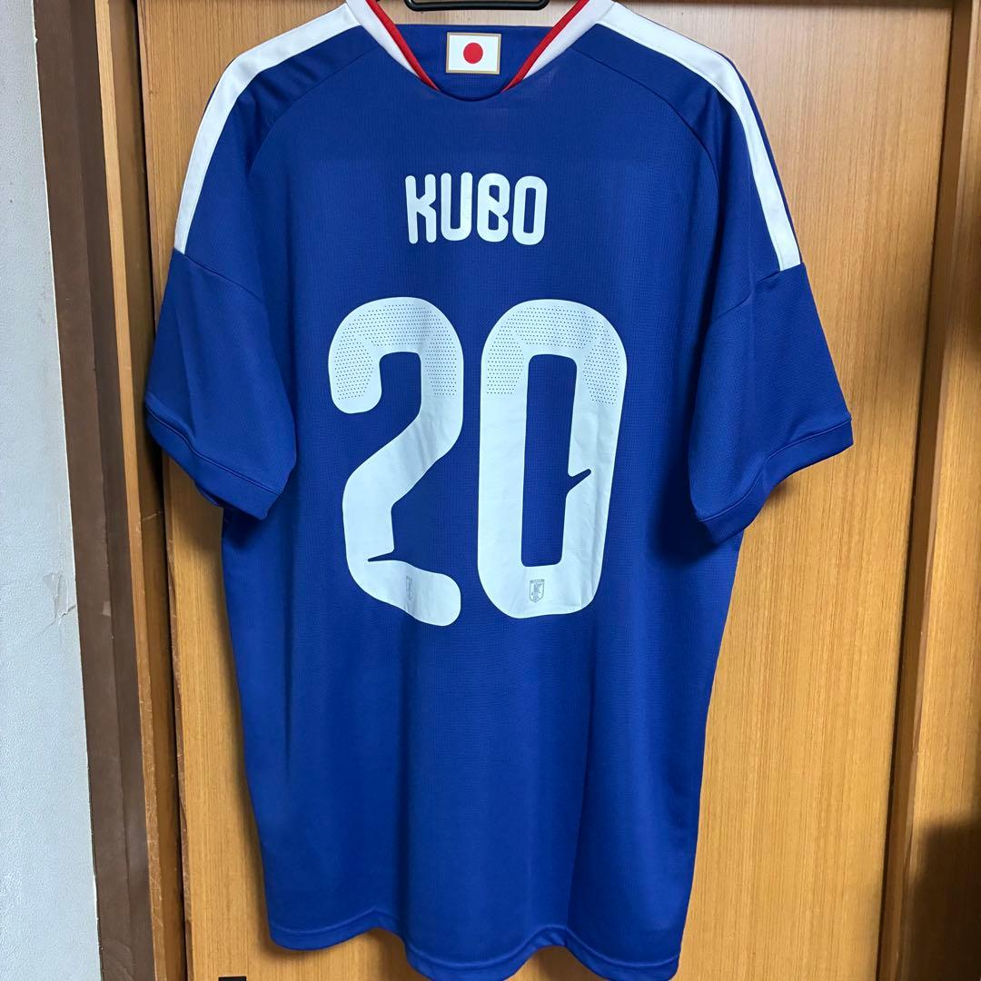 こ*い様 2025・2026年　日本代表　久保建英　レプリカユニフォーム　3XL