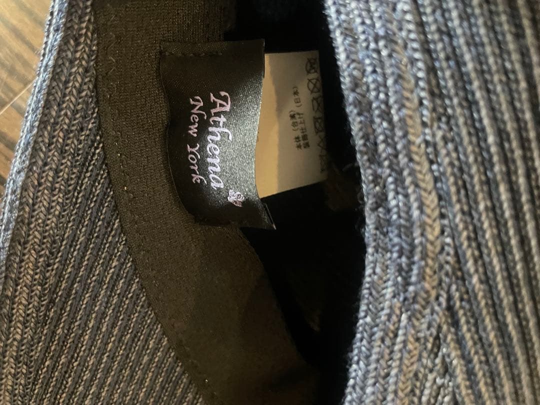 アシーナニューヨーク　帽子　リボン