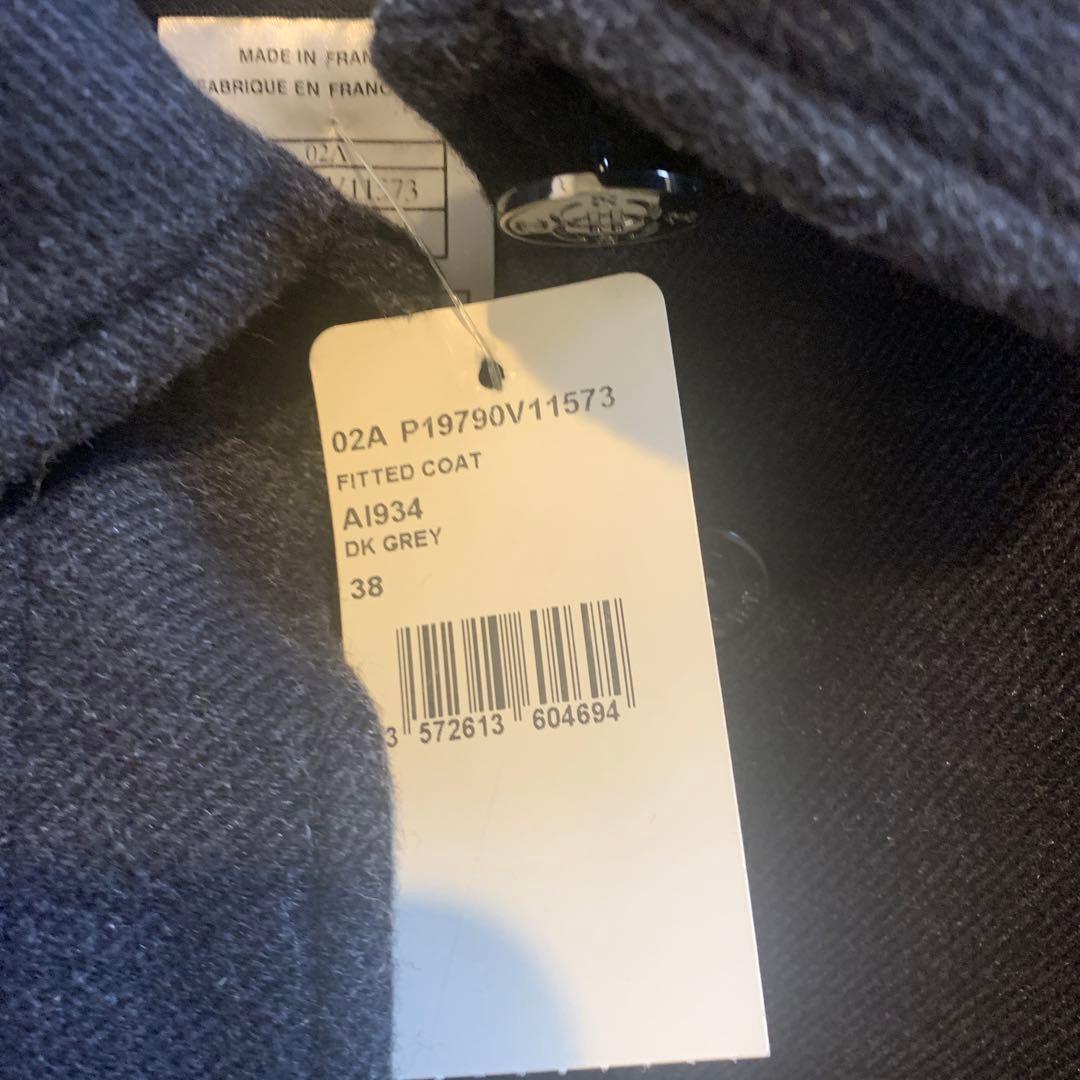 最終新品未使用タグ付き♡ CHANEL シャネル 02A カシミヤ コート 38