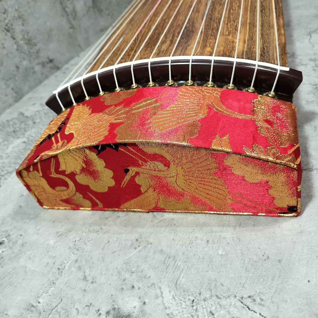 だれでも弾ける 高級 三尺琴 弾龍 箏