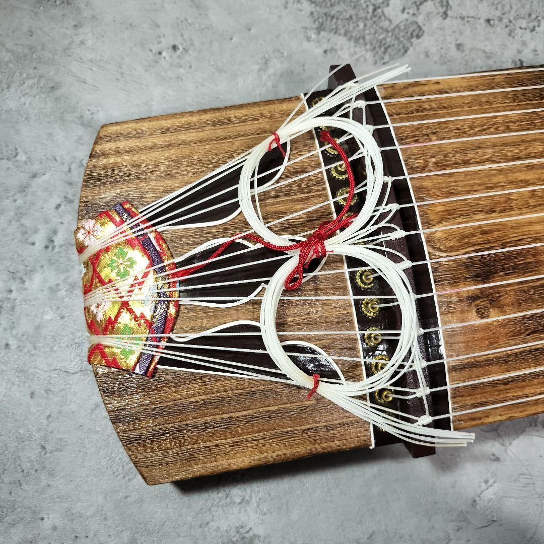 だれでも弾ける 高級 三尺琴 弾龍 箏