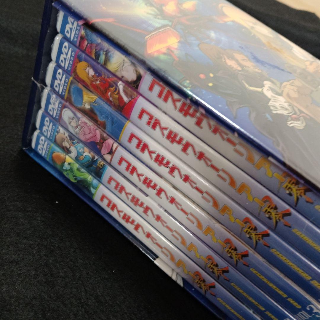 コスモウォーリアー零 DVD-BOX 6枚組 限定生産