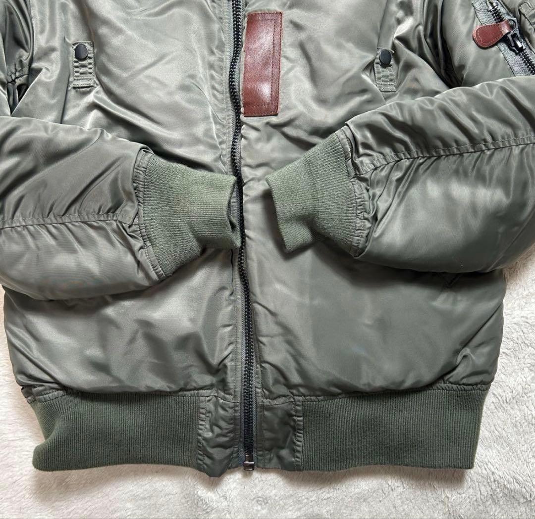 【42サイズ】米軍 B-15B フライトジャケットWAIPER.inc ムートン