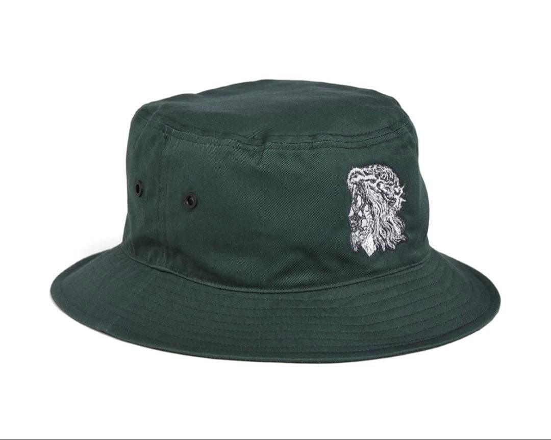 メンズウェア Russeluno JESUS BUCKET HAT