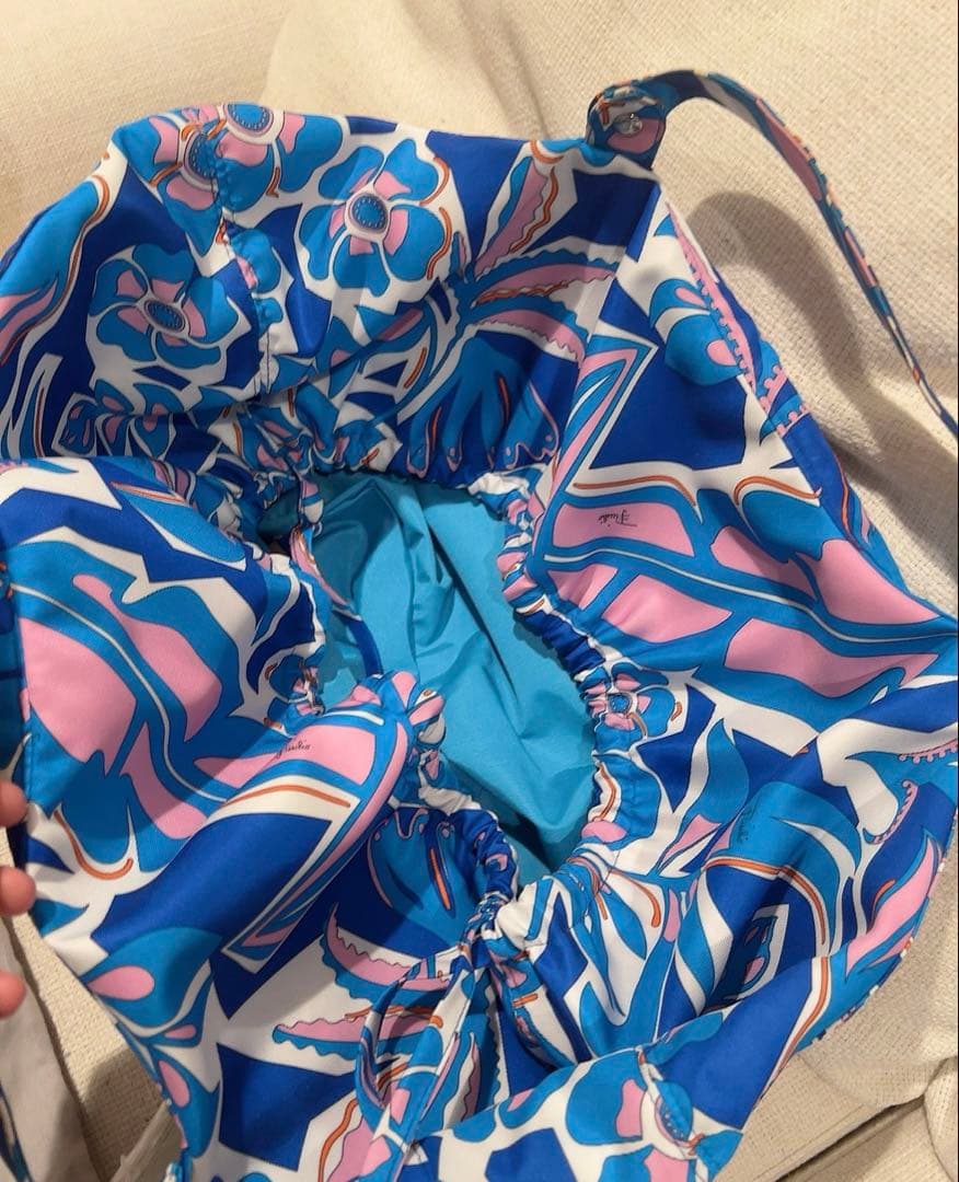 新品 エミリオプッチ　カゴバック