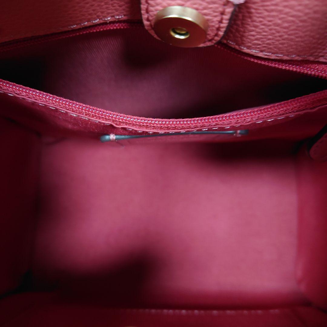 バッグ COACH Dempsey totebag Signature pink