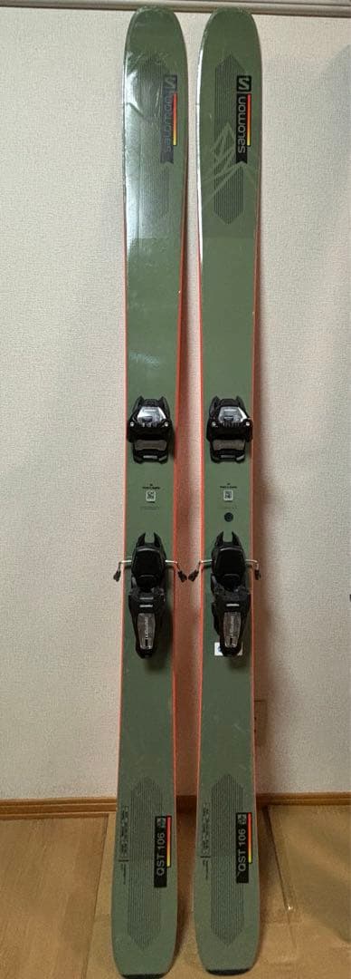 【さぼさん専用】Salomon QST 106 、Marker griffon