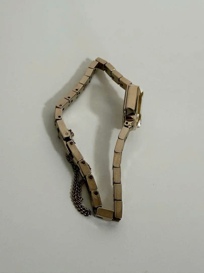 agate アガット　シルバー　腕時計