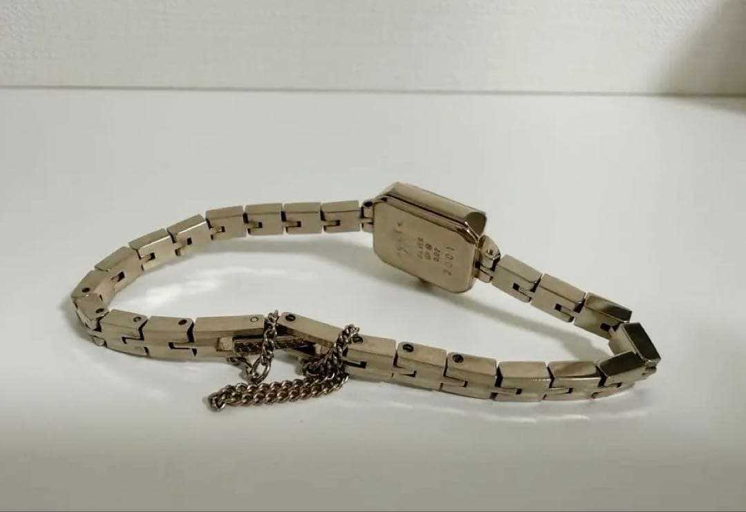 agate アガット　シルバー　腕時計