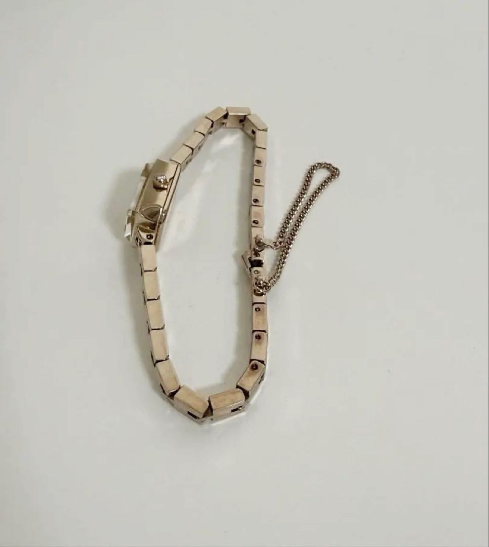 agate アガット　シルバー　腕時計