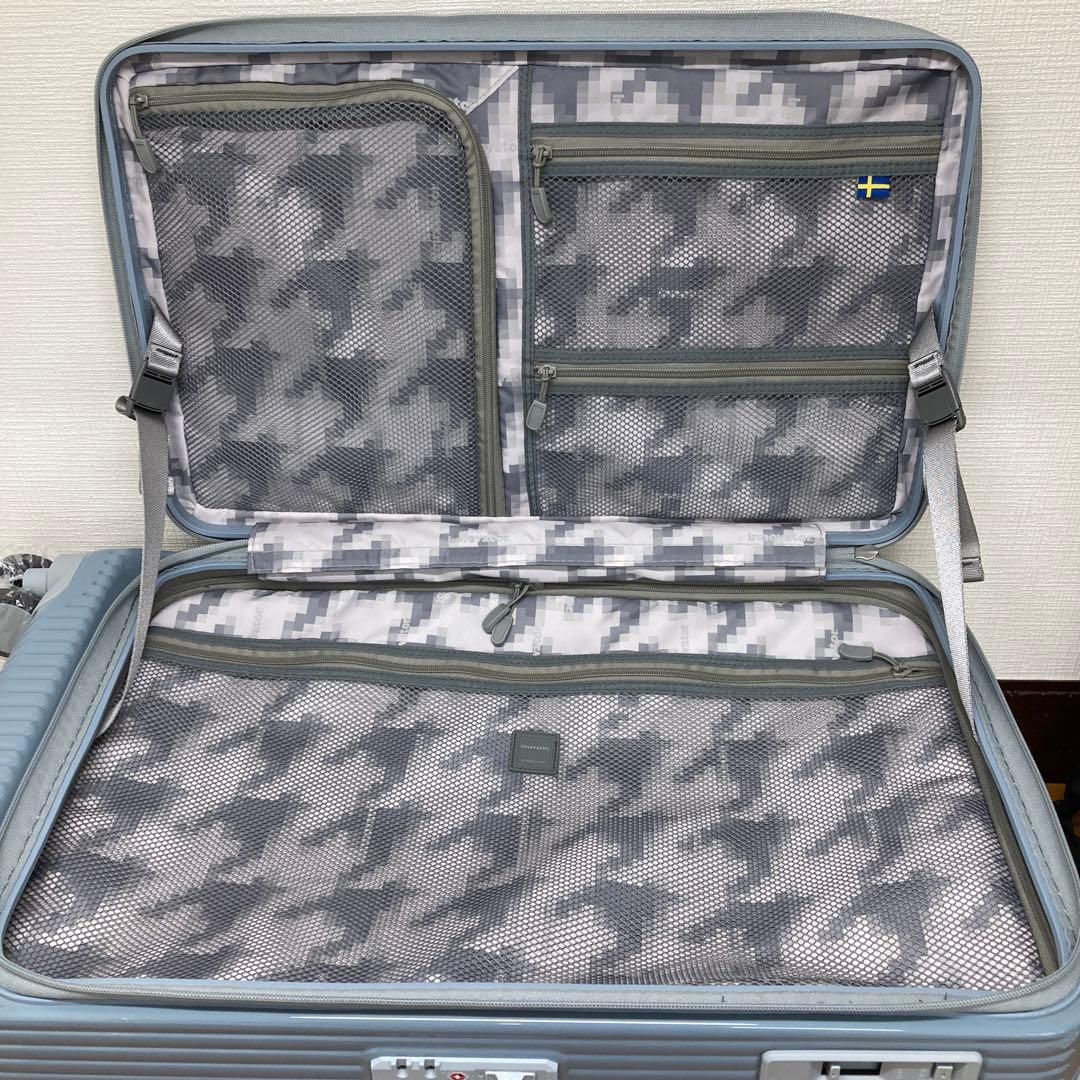 【未使用】 INV650DOR 75L イノベーター クラウドグレー TRIO