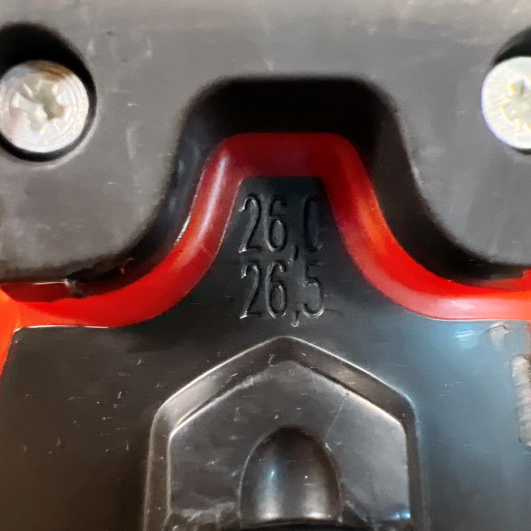 ATOMIC LIVE FIT PRO スキーブーツ 26cm　26.5cm