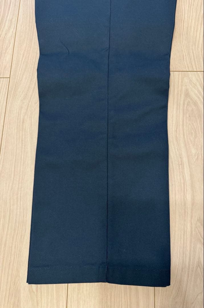 ワコマリア ディッキーズ M 24SS ネイビー PLEATED TROUSER