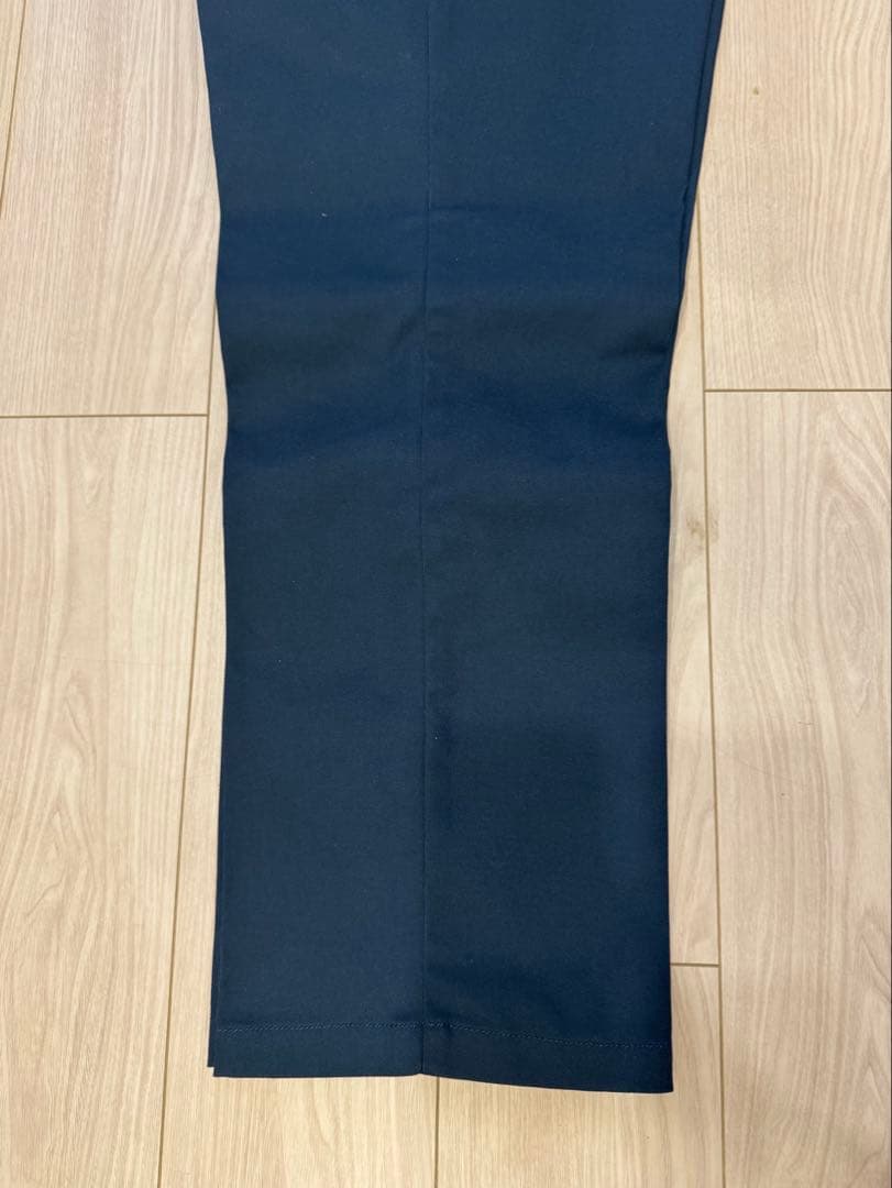 ワコマリア ディッキーズ M 24SS ネイビー PLEATED TROUSER